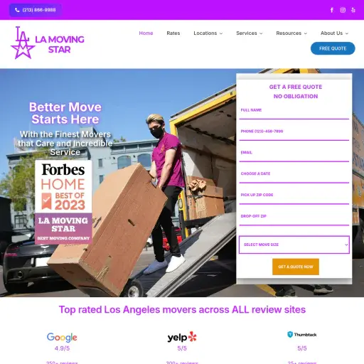 LA Moving Star