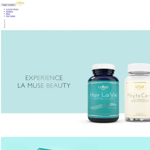 lamusebeauty.com