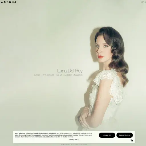 LanaDelRey Singapore