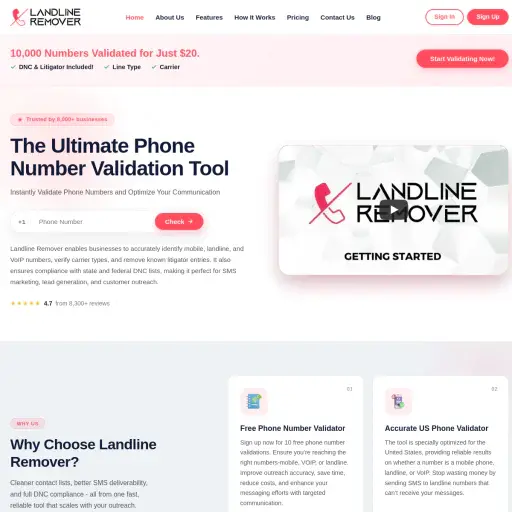 Landline Remover