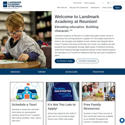 Landmark Academy at Reunion