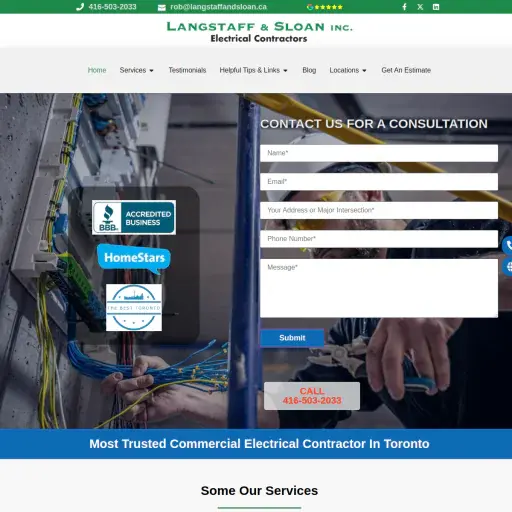 Langstaff & Sloan Inc.