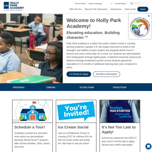 Lansing Charter Academy