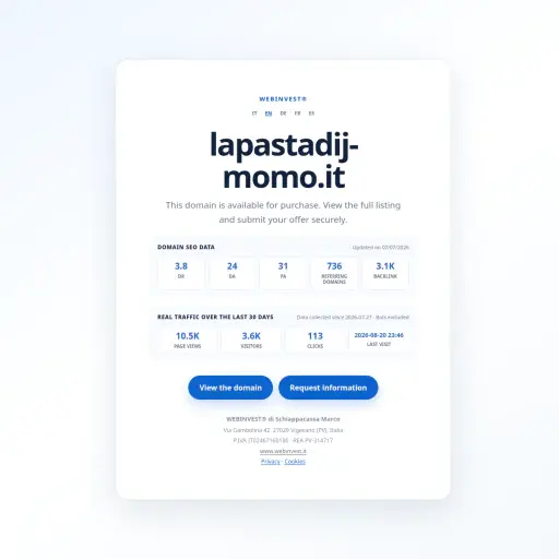 J.MOMO Italia srl