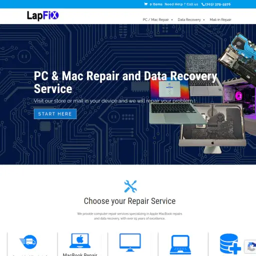LapFix - Laptop and Notebook Repair