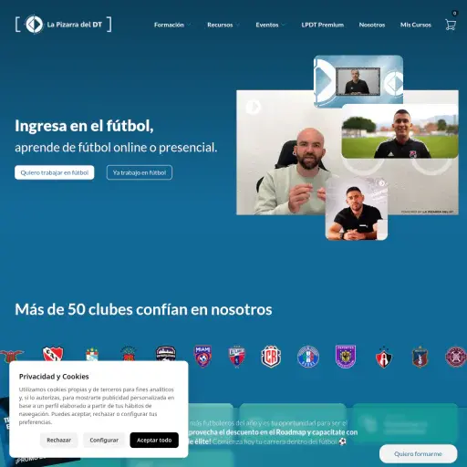 La Pizarra del DT