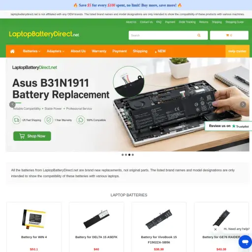 Laptopbatterydirect
