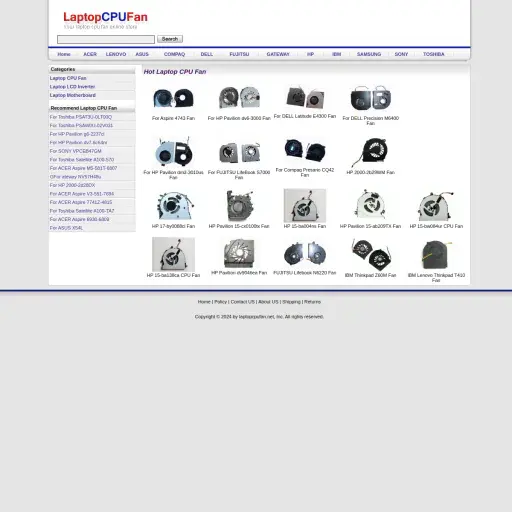 Laptopcpufan