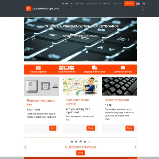 Laptopkey Europe