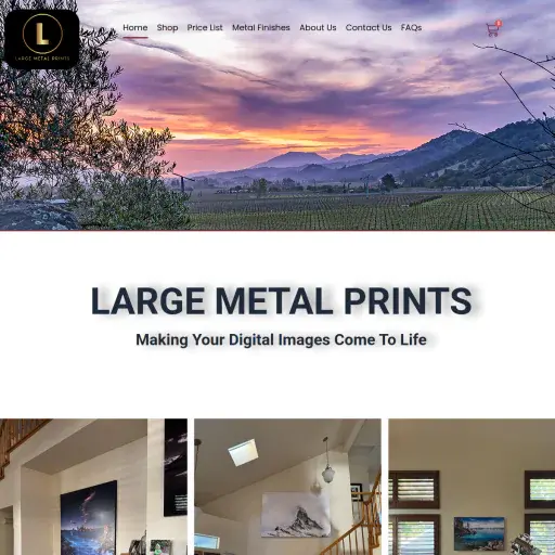 Large Metal Prints