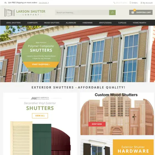 Larson Shutter