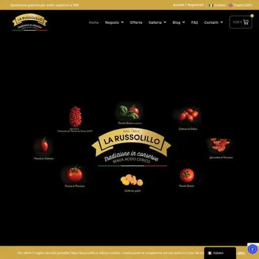 La Russolillo: Conserve Artigianali