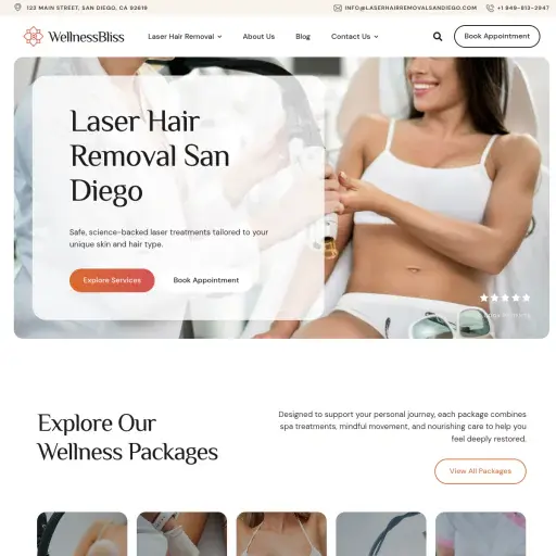 Laser Hair Removal San Diego