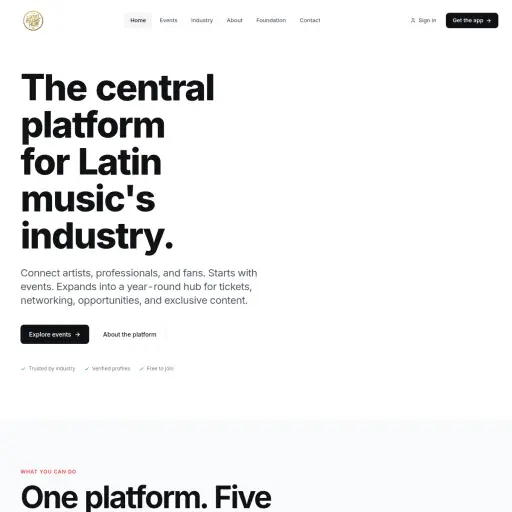 The Latin Music Hub