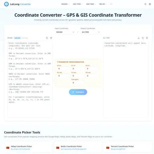 Latlongconverter