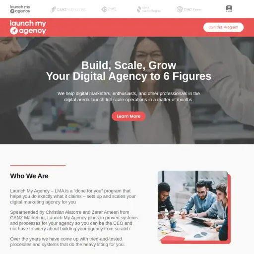 Launch My Agency