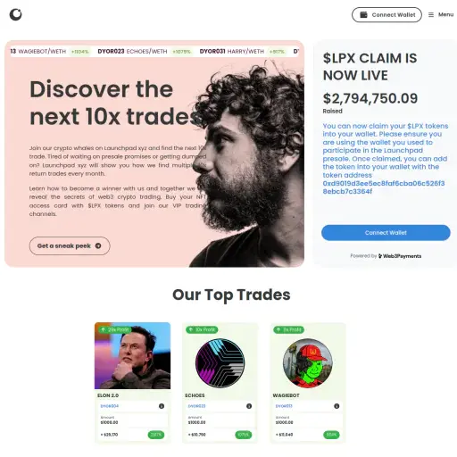 launchpad.xyz