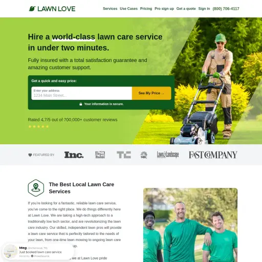 lawnlove.com