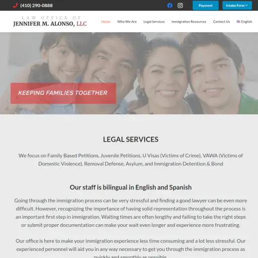 Law Office of Jennifer Alonso