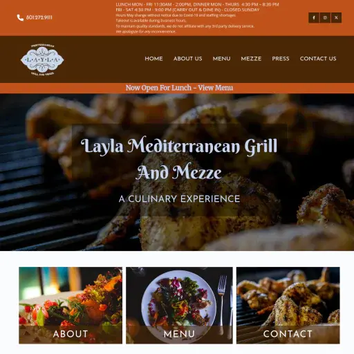 LAYLA Mediterranean Grill & Mezze