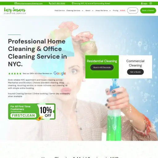 Lazy Susans Cleaning Service