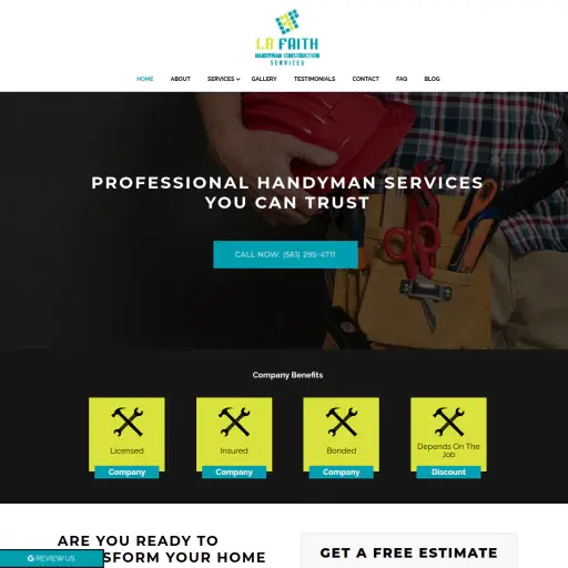 LB Faith Handyman Construction Services LLC