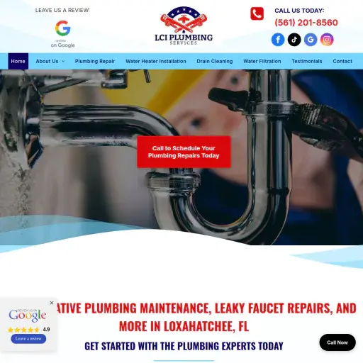 LCI Plumbing Services, Inc.