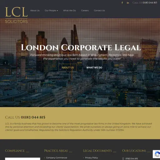 London Corporate Legal