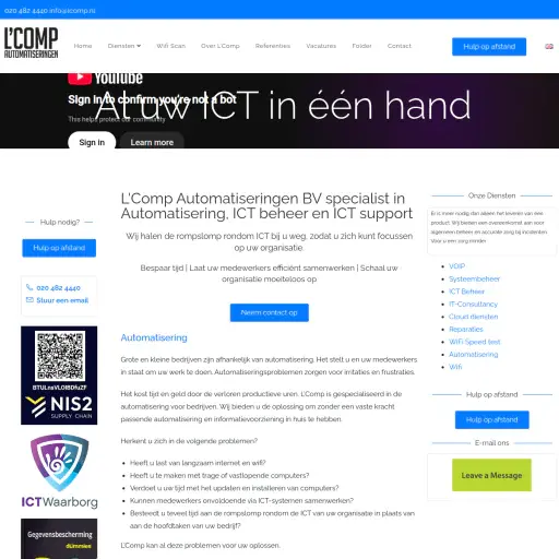 L`Comp Automatiseringen