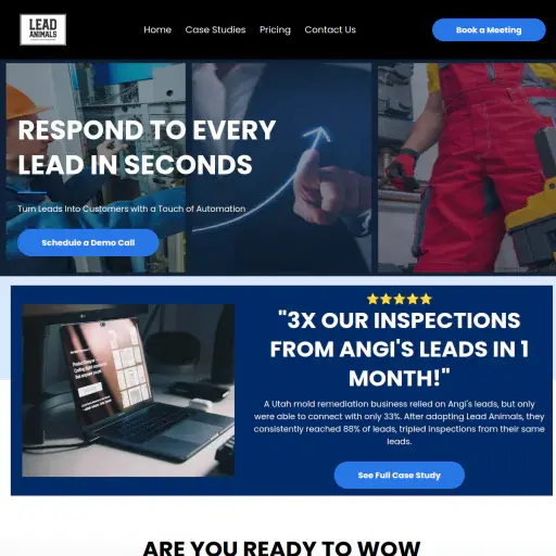 Lead Animals Marketing