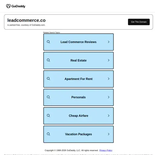 Leadcommerce