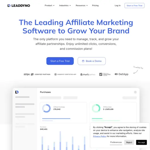 Leaddyno