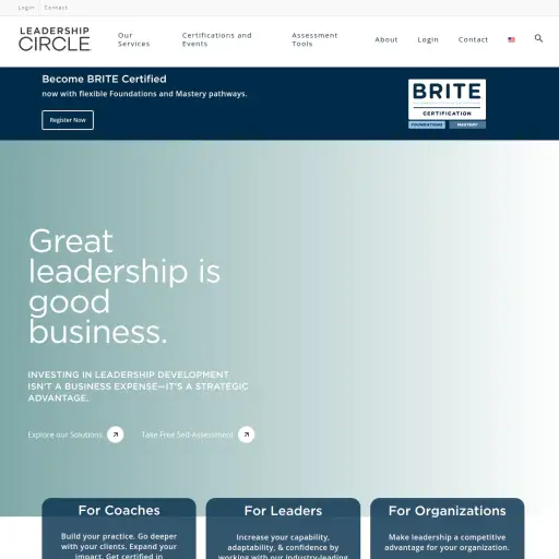 leadershipcircle.com