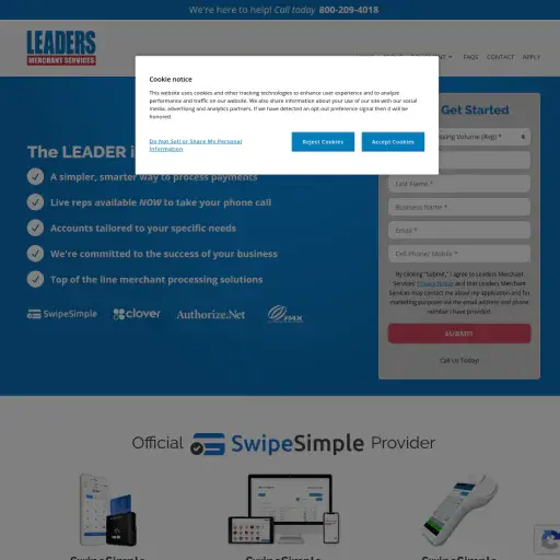 Leaders Merchant Services
