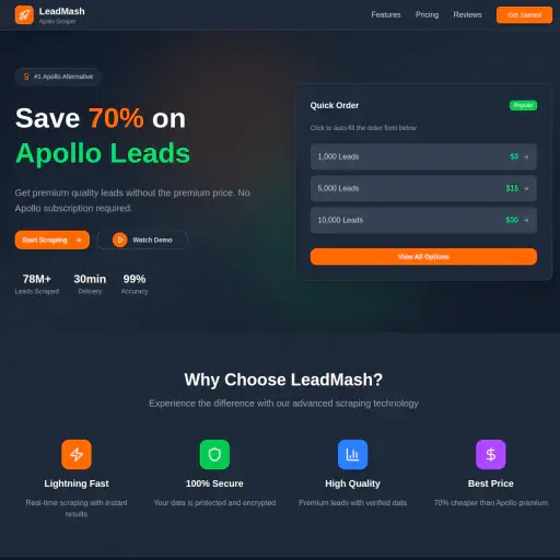 Leadmash