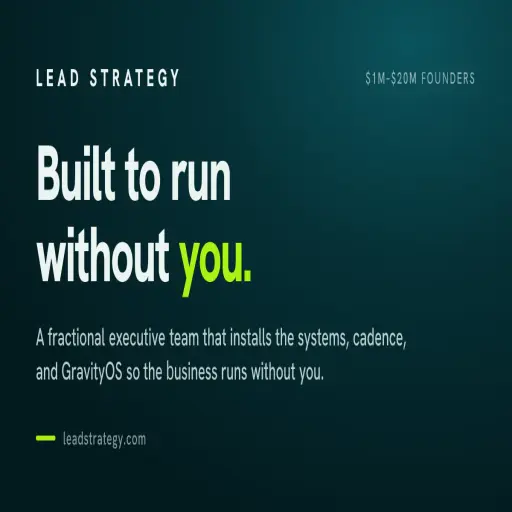 Lead Strategy