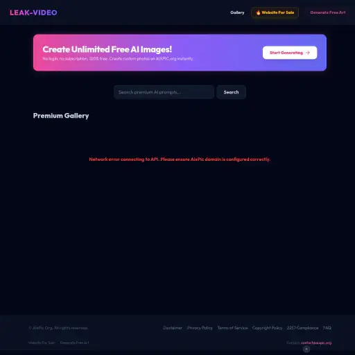 Leak Video