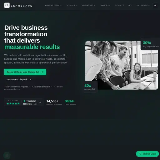 Lean Academy from Leanscape
