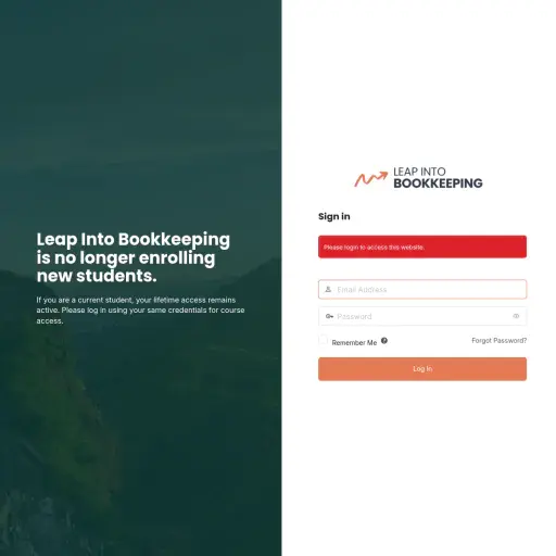Leap Into Bookkeeping