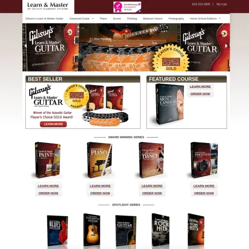 Gibson's Learn & Master Guitar