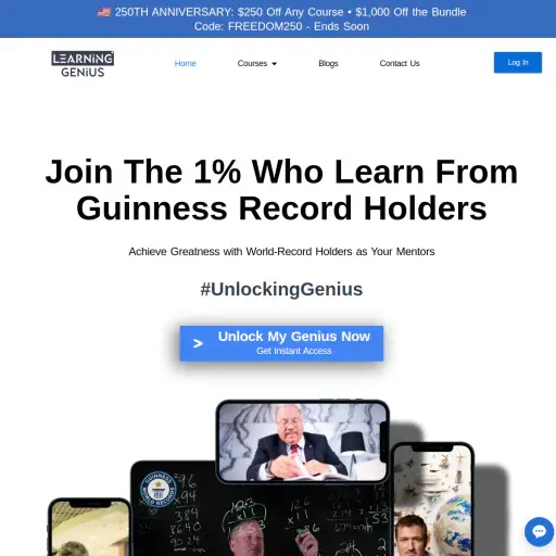 Learning Genius