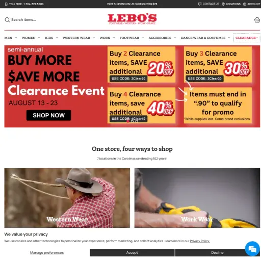 Lebo's