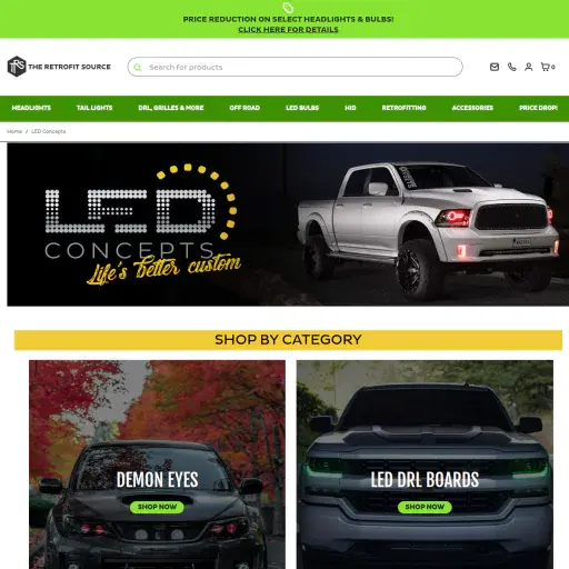 LED Concepts