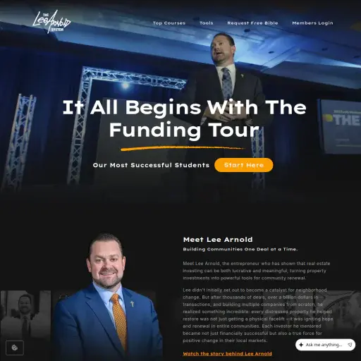 Lee Arnold System of Real Estate Investing
