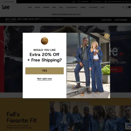 Lee Jeans