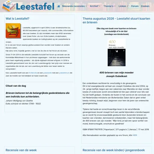 Leestafel
