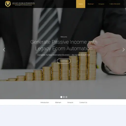 Legacy Ecom Automation