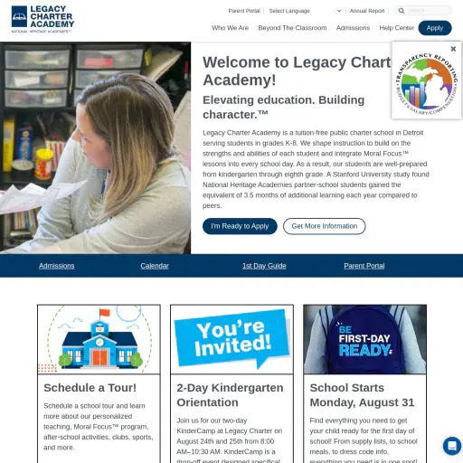 Legacy Charter Academy