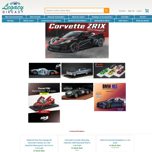Legacy Motors Diecast