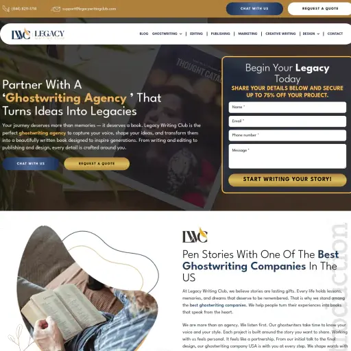 Legacy Writing Club